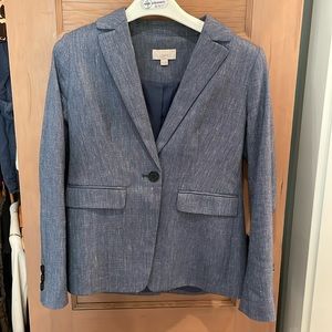 LOFT nwot | blue blazer | O Petite